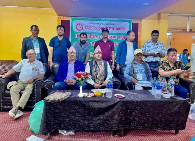 पोल्टी व्यवसायी संघ कास्कीको अध्यक्षमा पुण्यप्रसाद पौडेल