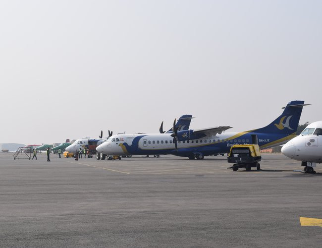 दसैँमा दुई लाख ३७ हजारले गरे हवाई यात्रा