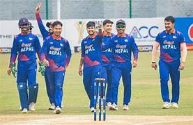 आइसिसी पुरुष क्रिकेट विश्वकप : नेपालद्वारा अमेरिकालाई २८७ रनको लक्ष्य