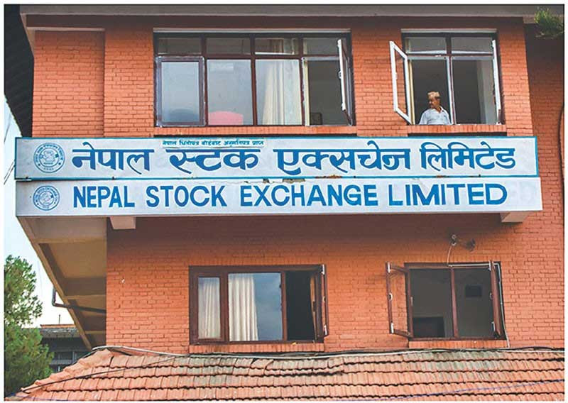 नेप्से परिसुचक झन्डै ३० अंकले बृद्दी