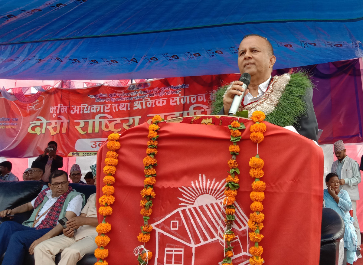 लोकतन्त्रको विकल्प हुनसक्दैन: महासचिव पोखरेल
