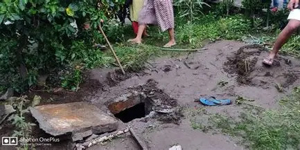 सेफ्टी ट्याङ्कीमा खसेर मृत्यु