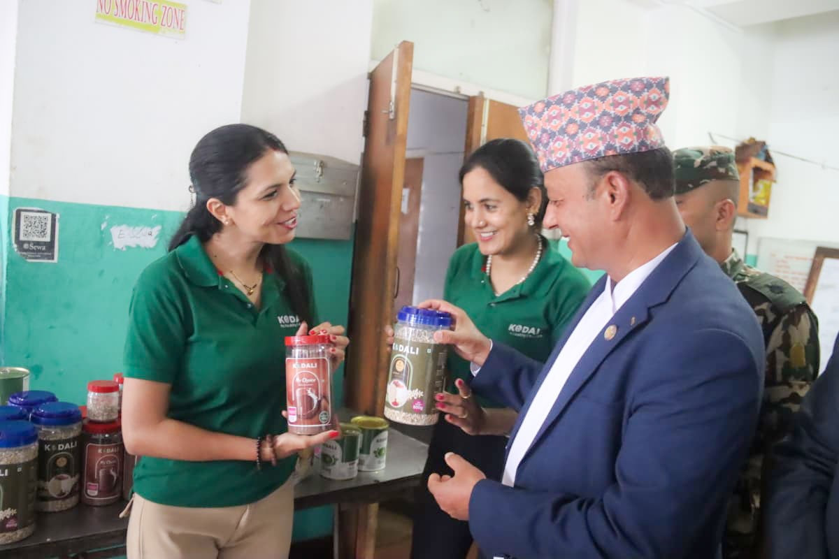 पहिला बिपन्नले खाने भनेर हेला गरिएको कोदो अहिले सभ्रान्तको रोजाईमाः उर्जा मन्त्री