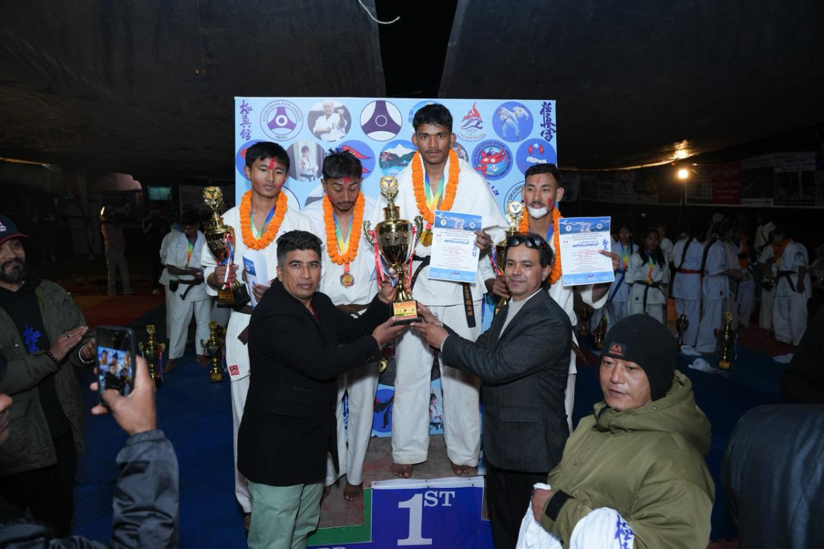 “२५औँ माछापुच्छ्रे राष्ट्रिय फुल कन्ट्याक्ट कराते तथा ७औँ क्योकुशिन (कान) कराते प्रतियोगिता सफलतापूर्वक सम्पन्न”