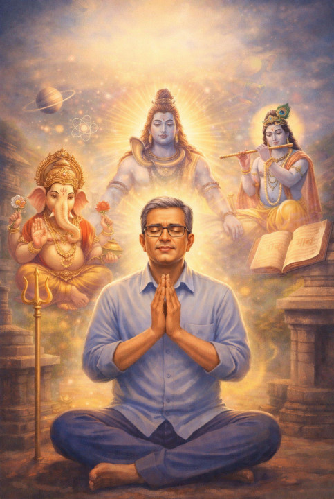 भगवान र म